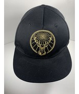 Jagermeister Snapback Cap Hat Black Mens One Size Adjustable Flat Bill C... - £12.44 GBP