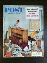 The Saturday Evening Post September 24, 1960 George Hughes Cover - Guantanamo C2 - £5.21 GBP