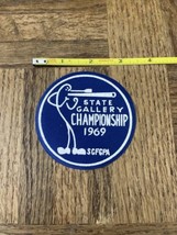 State Gallery Championship 1969 Patch - $166.20