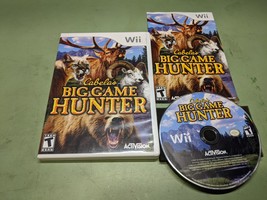 Cabela&#39;s Big Game Hunter Nintendo Wii Complete in Box - £4.70 GBP