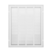 Return Air Filter Grille Fits W20 x H25 In Duct Opening Vent Cover Filter Grill - $111.99
