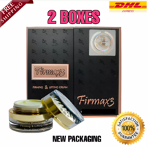 2 Box Firmax3 Firming Anti Aging Hormones Therapy Balancing Cream New Ex... - $159.00