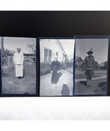 Solider Sailor Cook Three Men In Uniform 1920s 30s Photo Negatives Chef - $150.04 MXN