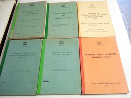 6 Republic of Kenya Reports 1963-1969 Agriculture, Economics, Production - £15.68 GBP