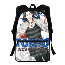 Tokyo Revengers Vol. 7 Water-Resistant Backpack Sport School Daypack - £19.51 GBP