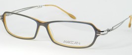 Marc Cain Trends &amp; More 8614 Bb Blue /BEIGE /SILVER Eyeglasses 53-12-135 (Notes) - £45.59 GBP