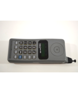 Motorola Pocket Classic 850 Cell Phone Vtg Retro Brick Gray 52338 NO BAT... - $24.67