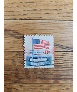 US Stamp United States White House 8c Used - $18.41 MXN
