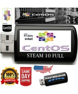 CentOS Stream 10 Bootable USB Live/Installer – Premium Metal USB  FAST S... - $259.29 MXN