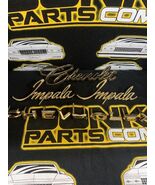 1971 Chevy Impala script gold 4pc emblem set bin 18,22,44 - $3,729.76 MXN
