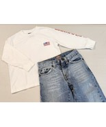 Ralph Lauren Polo Jeans Co. Jeans & L/S Shirt Lot Boys 4T NWT - £25.88 GBP