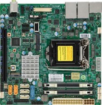 SuperMicro X11SSV-LVDS Motherboard - £413.45 GBP
