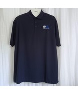 NIKE GOLF Dri-Fit Stay Cool NWT Polo Shirt Blue DENT WIZARD Collar Men XXL - £89.94 GBP