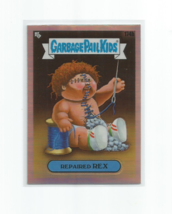 Repaired Rex 2022 Topps Chrome Garbage Pail Kids 1986 Orig Refractor Card #174b - £3.87 GBP