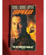 Speed (Used VHS Tape) Keanu Reeves / Dennis Hopper  - $8.08