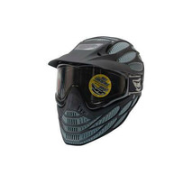 New JT Spectra Flex 8 Full Coverage Thermal Paintball Goggles Mask Black / Gray - £78.52 GBP