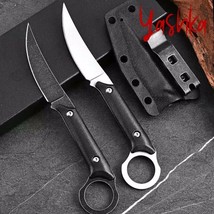 Hunting Knife Outdoor Tactical Camping Fishing BBQ HomeTool Kydex Sheath... - $370.94 MXN