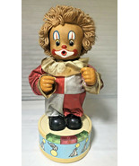 Bubbly The Musical Clown 1988 - £61.93 GBP
