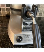 Waring Pro Belgian Waffle Maker Restaurant Style Rotating WMK300 Tested/... - $83.16