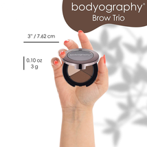 Bodyography Essential Brow Trio image 6