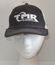 Trademark Metals Recycling Gray white Adjustable Snapback Trucker Hat Cap - $14.80