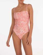 RUCHED ONE PIECE SWIMSUIT - $124.00