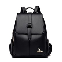 Fashion Backpack For Women Soft PU Leather Ladies Tote  Designer Women Bags Larg - £140.81 GBP