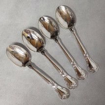 Godinger Grand Master Teaspoons 4 Silver Plated 5.75&quot; - £10.35 GBP