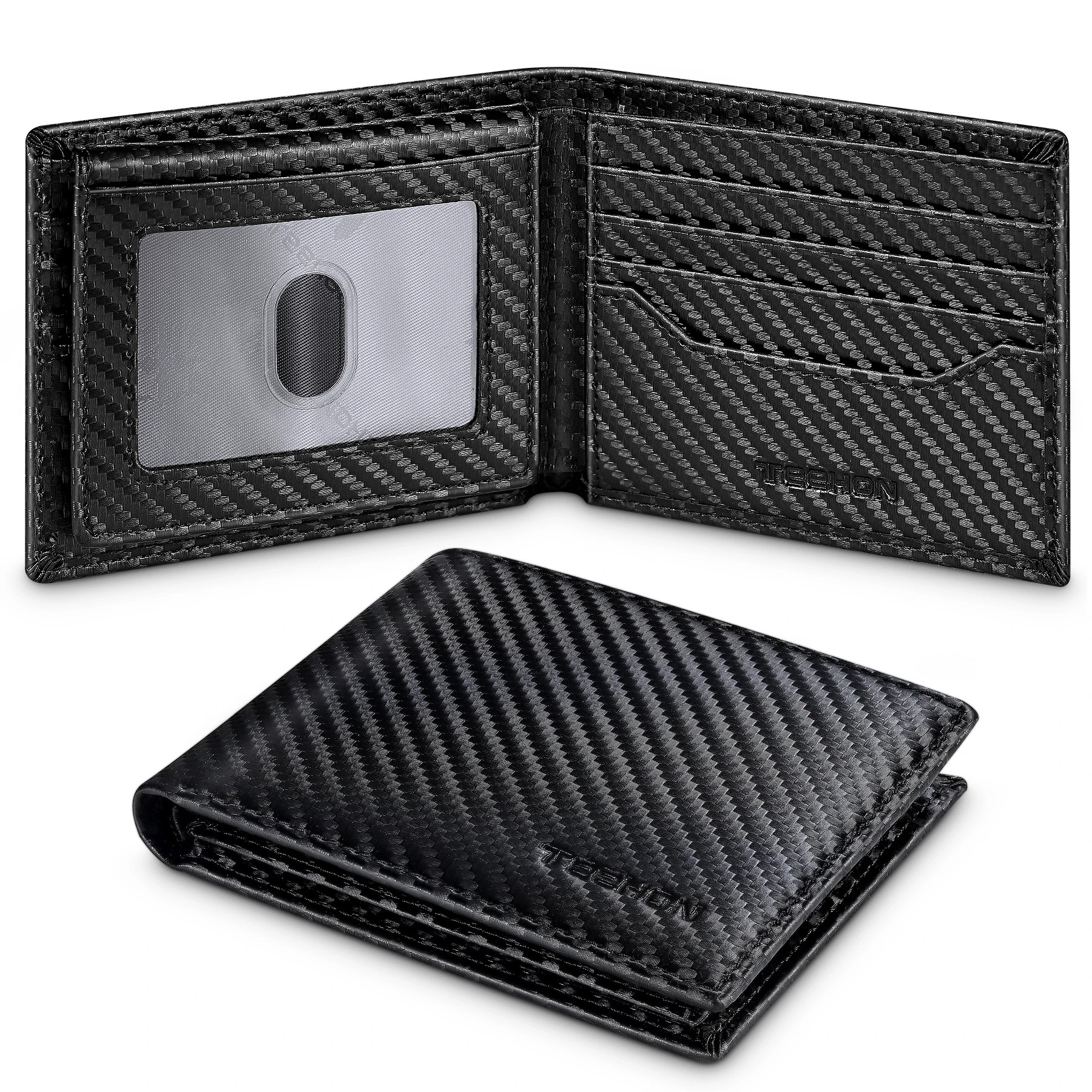 Ofiber leather wallet short slim male purses money credit card holders men wallet money thumb200