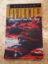 The Sound and the Fury by William Faulkner 1990 Vintage International Paperback - $3.95