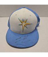 New Era 59fifty Tampa Bay Rays MLB Baseball Hat Rubber Logo Size 7 1/2 - $238.43 MXN