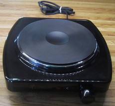 Toastmaster Eclipse 6431 Extra Burner Buffet Range/Hotplate/1200 Watts/EXC - $223.24 MXN