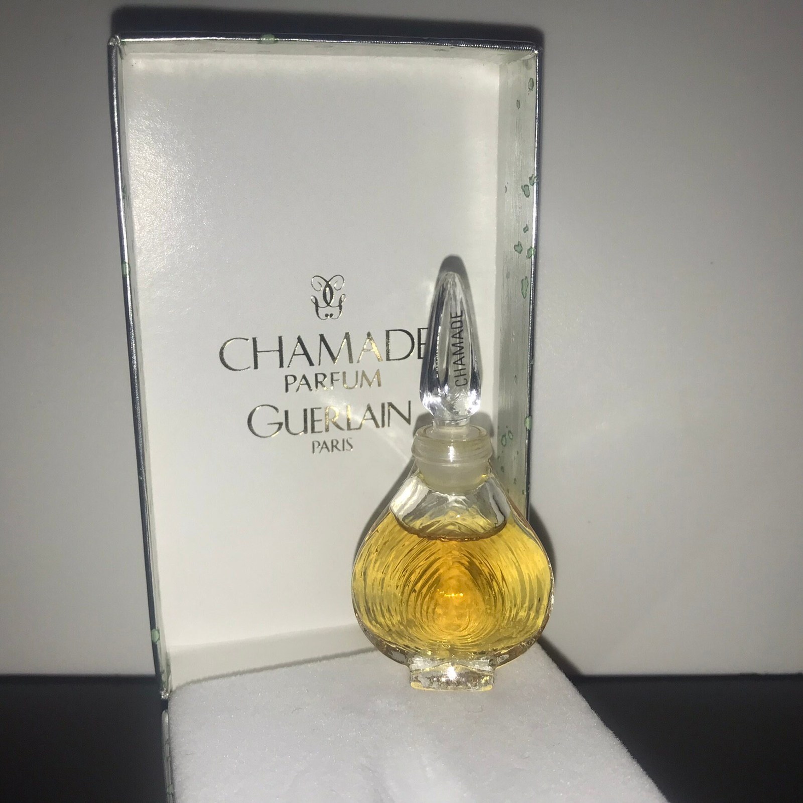 Guerlain Chamade pure perfume 2 ml RARITY * VINTAGE * EXTRAIT * must have! colle - $142.00