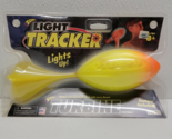 Vintage 1998 Zoam Light Tracker Turbine Football Made in USA! Yellow Orange - $19.79