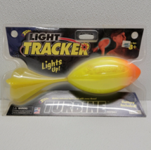 Vintage 1998 Zoam Light Tracker Turbine Football Made in USA! Yellow Orange - £15.91 GBP