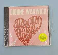 Anyone Who Had a Heart by Dionne Warwick CD, 2007, Collectors&#39; Choice Music - £16.99 GBP