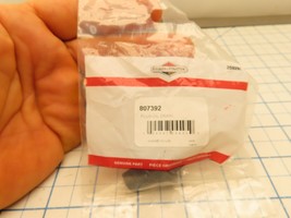 Briggs &amp; Stratton 807392 Oil Drain Plug Factory Sealed - $14.49