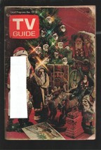 TV Guide 12/22/1973-Santa Claus-Christmas photo cove-St Louis edition-VG - £19.11 GBP