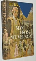 Man from Mt. Vernon  (BCE) by Boyce, Burke Hardcover Dust Jacket 1961 - £7.87 GBP