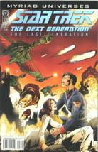 Star Trek The Next Generation The Last Generation Comic Book #2B 2008 NE... - $3.99