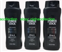 ( LOT 3 ) Charcoal Power, Oily Hair &amp; Scalp 2 in1 Shampoo &amp; Conditioner ... - $650.22 MXN