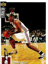 M) 1994-95 Upper Deck Basketball Trading Card Lamond Murray #322 LA Clippers - £1.53 GBP