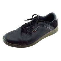 Walter Hagen Shoes Size 11 W Black Running Leather Men - £23.73 GBP