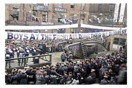 ptc5288 - Yorks - Military Recruitment taking place by Tank, York - prin... - $2.80