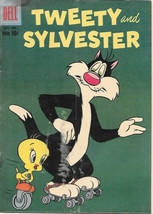 Looney Tunes Tweety and Sylvester Comic Book #30 Dell Comics 1960 GOOD+ - £9.32 GBP