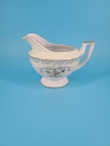 Chatham China Cream Pitcher Japan Floral Antique  - $15.95