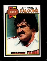 1979 Topps #337 Jeff Van Note Exmt Falcons *X68521 - £0.76 GBP