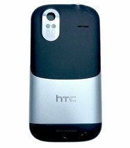 Genuine Htc Amaze Battery Cover Door BLACK/SILVER Bar Cell Phone Back Panel - £3.71 GBP