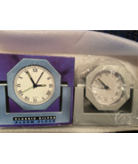Classic Silver Alarm Clock w/360° Pivoting Clock Face *NEW In Box w/Wear... - $13.56 CAD