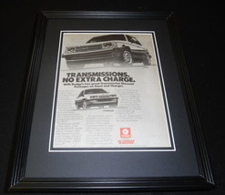 1985 Dodge Charger Framed 11x14 ORIGINAL Vintage Advertisement - £27.05 GBP